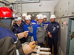 На Калининской АЭС директора атомных станций в рамках стажировки обсудили актуальные вопросы  по охране труда