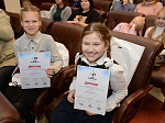 Балаковская АЭС наградила финалистов муниципального этапа Всероссийского творческого конкурса «Слава созидателям!»