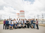 На Нововоронежской АЭС прошли производственную практику свыше 30-ти студентов из Турции