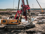 На Ленинградской АЭС началось сооружение фундамента башенной испарительной градирни энергоблока №7