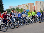 Смоленская АЭС: атомщики присоединились к Всероссийской акции «На работу на велосипеде»