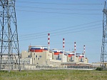 Ростовская АЭС выработала в 2019 году более 33,8 млрд кВтч электроэнергии