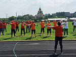 Курская АЭС: в Курчатове состоялся фестиваль северной ходьбы