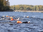 Смоленская АЭС: в Десногорске при поддержке атомщиков прошёл Международный заплыв на открытой воде X-Waters Nuclear 