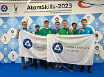 Работники Кольской АЭС стали бронзовыми призёрами в чемпионате «AtomSkills-2023»