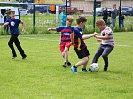 Смоленская АЭС организовала спортивный праздник для детей