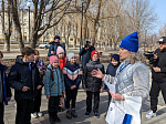 Балаковская АЭС совместно с ГИБДД впервые провела акцию по безопасности дорожного движения для школьников 