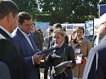 Смоленская АЭС: губернатор Смоленской области ознакомился с выставкой-презентацией города атомщиков