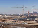 Самая высокая в России градирня будет построена на площадке сооружения Курской АЭС-2