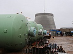 На энергоблоке № 2 ВВЭР-1200 Ленинградской АЭС установлено первое оборудование систем безопасности 