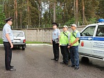 Безопасность в город Сосновый Бор: Ленинградская АЭС создала отряд народных дружинников 