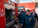 Калининскую АЭС с рабочим визитом посетил Министр по делам ГО и ЧС Евгений Зиничев