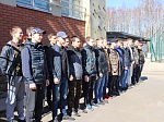 Смоленская АЭС: в войсковой части по охране Смоленской АЭС приветствовали призывников весны 2018 года