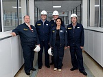 На Балаковской АЭС с рабочим визитом побывали специалисты атомной станции «Библис» (Германия)