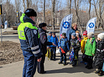 Балаковская АЭС совместно с ГИБДД впервые провела акцию по безопасности дорожного движения для школьников 