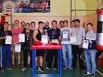 Сотрудники Билибинской АЭС приняли участие в Открытых городских соревнованиях по армрестлингу