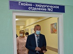 Ростовской АЭС: завершён ремонт хирургического отделения БСМП Волгодонска 