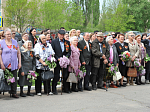 Ростовская АЭС приняла участие в митинге, посвящённом Дню Победы