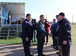 Калининскую АЭС с рабочим визитом посетил Министр МЧС России Евгений Зиничев