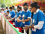 Bangladesh schoolchildren joined the celebration of Global Handwashing Day
