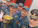 Пожарные Нововоронежской АЭС стали победителями соревнований газодымозащитной службы Воронежской области
