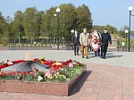 В городе Смоленских атомщиков отметили День освобождения Смоленщины