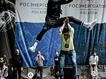 Росэнергоатом организовал в Санкт-Петербурге уникальный баскетбольный спектакль 