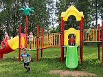 Смоленская АЭС в 2018 году продолжает благоустройство детских садов Десногорска