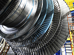 В машзале строящегося энергоблока №1 Курской АЭС-2 завершились работы по облопачиванию роторов турбины