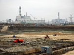 Курская АЭС-2: под будущую фундаментную плиту реакторного здания энергоблока № 1 уложены первые 200 кубометров «подбетонки»