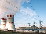 Росэнергоатом: новейший энергоблок №7 Нововоронежской АЭС на 30 дней раньше срока сдан в эксплуатацию 