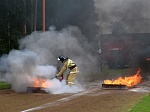 Почти полувековая традиция Белоярской АЭС: прошли 47-е пожарно-спасательные соревнования 