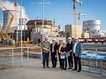 Участники международного проекта «Атомное наследие» высоко оценили деятельность Ленинградской АЭС