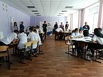 Нововоронежская АЭС: в Нововоронеже проходит муниципальный этап олимпиады «Школы Росатома»