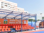 При поддержке Белоярской АЭС в Заречном построен баскетбольный стадион