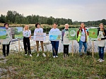 Смоленская АЭС: атомщики провели субботник в рамках национального проекта «Экология»