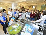 Курская АЭС: около 500 школьников региона присутствия попробовали себя в роли атомщиков в рамках всероссийской акции «Неделя без турникетов»