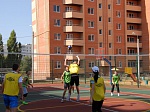 Ростовская АЭС: в «Солнечном городке» торжественно открыли спортивную площадку