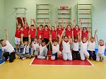 Смоленская АЭС: при поддержке концерна «Росэнергоатом» в школе №3 Десногорска реконструирован малый спортивный зал