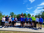 Ростовская АЭС: работники предприятий Росатома в Волгодонске приняли участие в велопробеге, посвященном  79-ой годовщине со Дня Победы 