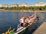 Команда Смоленской АЭС стала призером Чемпионата Европы по гребле на лодках «дракон» 