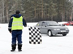 Белоярская АЭС провела первенство по автогонкам на льду