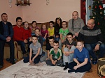Сотрудники ВНИИАЭС собрали рождественские подарки для детей из социально-реабилитационного центра г. Коломны 