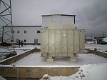 На Ленинградскую АЭС доставлен силовой трансформатор для электроснабжения строящихся энергоблоков № 7 и № 8