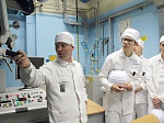 Ленинградскую АЭС посетили участники Международной ядерной школы
