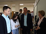 Сотрудники Нововоронежской АЭС приняли участие в юбилейном Дне карьеры на площадке главного учебного заведения региона