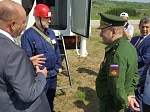В районе расположения Курской АЭС проведено командно-штабное учение Министерства обороны России