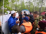 Водоем-охладитель Курской АЭС стал стартовой площадкой областной парусной регаты «Курская весна-2019»