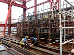 Kursk NPP-2: reinforcement works for the turbine unit base have started in the power unit No. 1 turbine building
