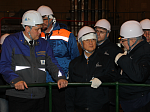 Генеральный директор МАГАТЭ Юкия Амано отметил высокий уровень систем безопасности действующих и строящихся энергоблоков Ленинградской АЭС.